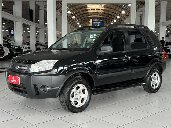 FORD ECOSPORT 1.6 XLS 8V FLEX 4P MANUAL