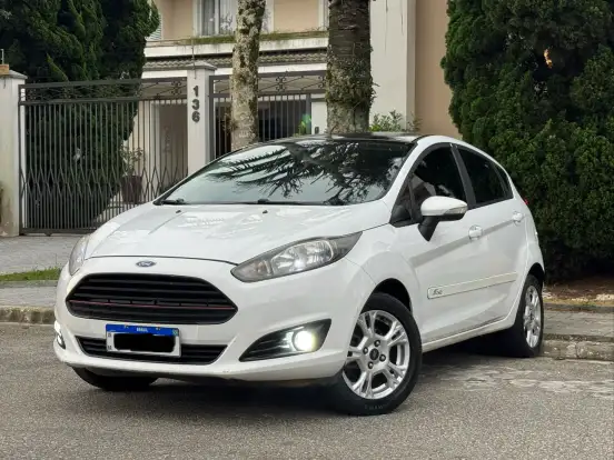 FORD-FIESTA-1.6 SE HATCH 16V FLEX 4P MANUAL FORD-FIESTA-2016