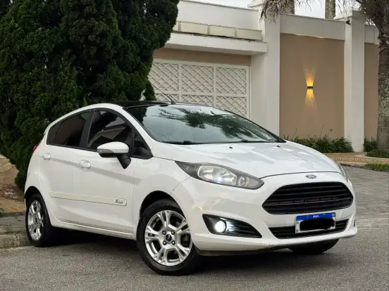 FORD-FIESTA-1.6 SE HATCH 16V FLEX 4P MANUAL FORD-FIESTA-2016