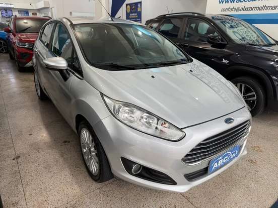 FORD-FIESTA-1.6 TITANIUM HATCH 16V FLEX 4P POWERSHIFT FORD-FIESTA-2015