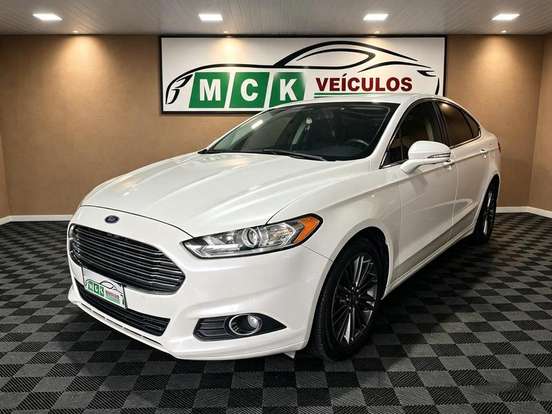 FORD-FUSION-2.0 GTDI CICLO I-4 HÍBRIDO 4P AUTOMÁTICO FORD-FUSION-2013