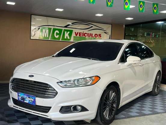 FORD-FUSION-2.0 GTDI CICLO I-4 HÍBRIDO 4P AUTOMÁTICO FORD-FUSION-2013