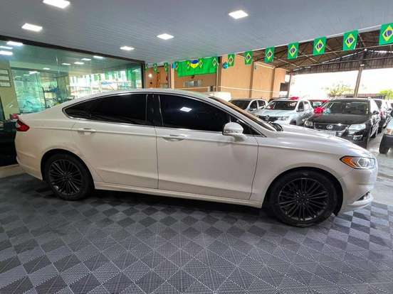 FORD-FUSION-2.0 GTDI CICLO I-4 HÍBRIDO 4P AUTOMÁTICO FORD-FUSION-2013