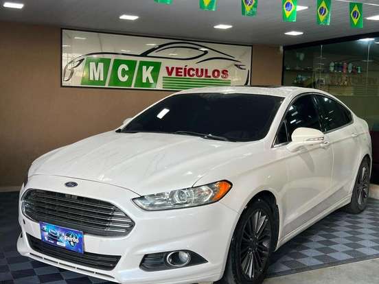 FORD-FUSION-2.0 GTDI CICLO I-4 HÍBRIDO 4P AUTOMÁTICO FORD-FUSION-2013