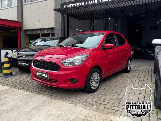 FORD KA 1.0 TI-VCT FLEX S MANUAL