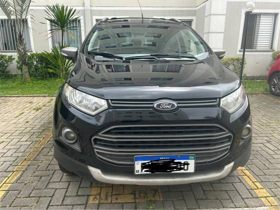FORD ECOSPORT 1.6 FREESTYLE 16V FLEX 4P MANUAL