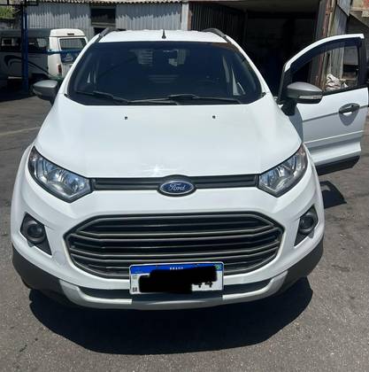 FORD ECOSPORT 1.6 FREESTYLE 16V FLEX 4P MANUAL