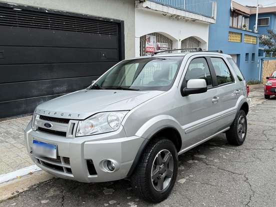 FORD-ECOSPORT-2.0 XLT 16V FLEX 4P AUTOMÁTICO FORD-ECOSPORT-2009