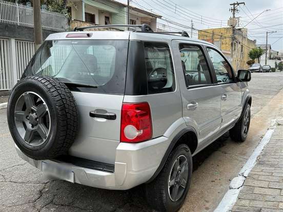 FORD-ECOSPORT-2.0 XLT 16V FLEX 4P AUTOMÁTICO FORD-ECOSPORT-2009