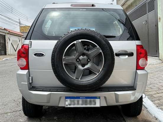 FORD-ECOSPORT-2.0 XLT 16V FLEX 4P AUTOMÁTICO FORD-ECOSPORT-2009