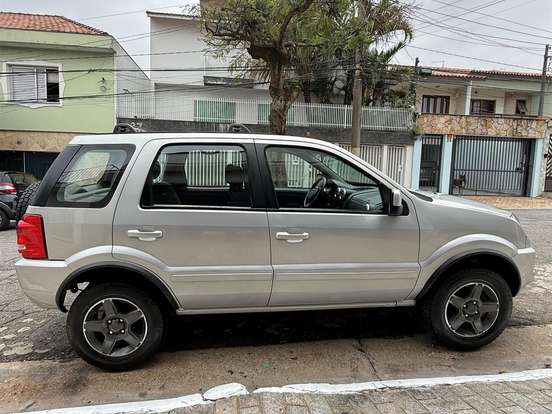 FORD-ECOSPORT-2.0 XLT 16V FLEX 4P AUTOMÁTICO FORD-ECOSPORT-2009