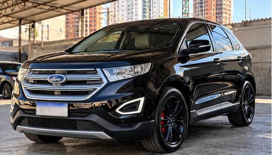 FORD EDGE 3.5 V6 GASOLINA TITANIUM AWD AUTOMÁTICO