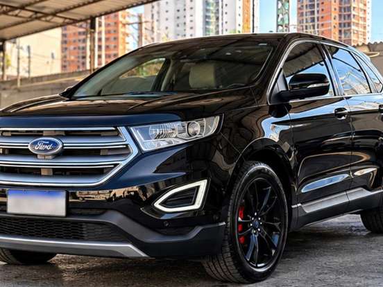 FORD-EDGE-3.5 V6 GASOLINA TITANIUM AWD AUTOMÁTICO FORD-EDGE-2018