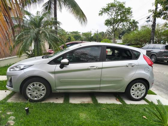FORD FIESTA 1.6 TI-VCT FLEX SE STYLE MANUAL
