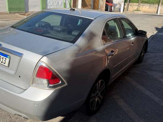 FORD-FUSION-2.3 SEL 16V GASOLINA 4P AUTOMÁTICO FORD-FUSION-2008
