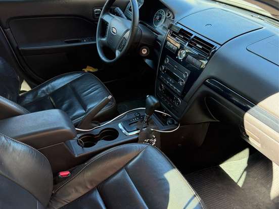 FORD-FUSION-2.3 SEL 16V GASOLINA 4P AUTOMÁTICO FORD-FUSION-2008