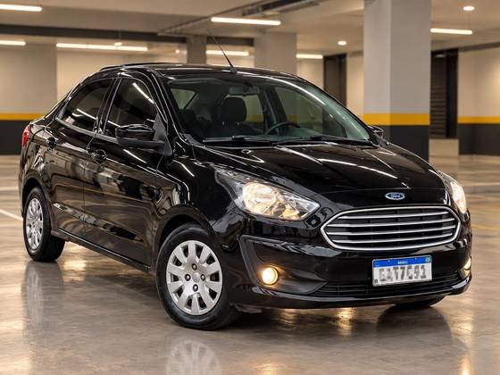 FORD KA 1.5 TI-VCT FLEX SE SEDAN MANUAL