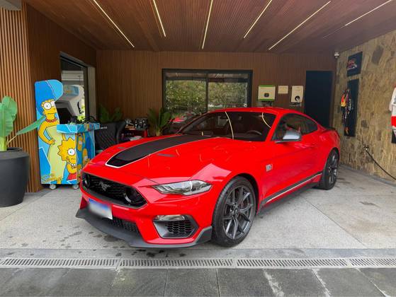 FORD MUSTANG 5.0 V8 TI-VCT GASOLINA MACH 1 SELECTSHIFT