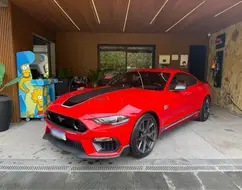FORD MUSTANG 5.0 V8 TI-VCT GASOLINA MACH 1 SELECTSHIFT FORD MUSTANG 5.0 V8 TI-VCT GASOLINA MACH 1 SELECTSHIFT