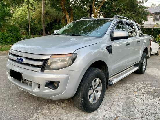 FORD-RANGER-2.2 XL 4X4 CD 16V DIESEL 4P MANUAL FORD-RANGER-2013