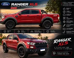 FORD RANGER 2.2 XLS 4X4 CD 16V DIESEL 4P AUTOMÁTICO FORD RANGER 2.2 XLS 4X4 CD 16V DIESEL 4P AUTOMÁTICO