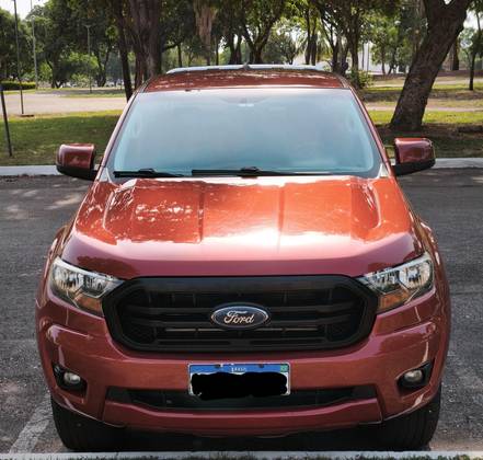 FORD RANGER 2.2 XLS 4X4 CD 16V DIESEL 4P AUTOMÁTICO