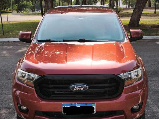 FORD-RANGER-2.2 XLS 4X4 CD 16V DIESEL 4P AUTOMÁTICO FORD-RANGER-2021