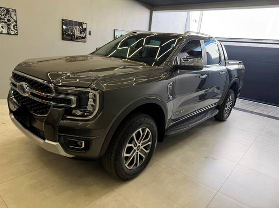 FORD RANGER 3.0 V6 TURBO DIESEL CD LIMITED 4X4 AUTOMÁTICO