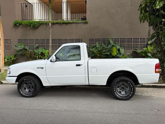 FORD-RANGER-4.0 XL 4X2 CS V6 12V GASOLINA 2P MANUAL FORD-RANGER-1995