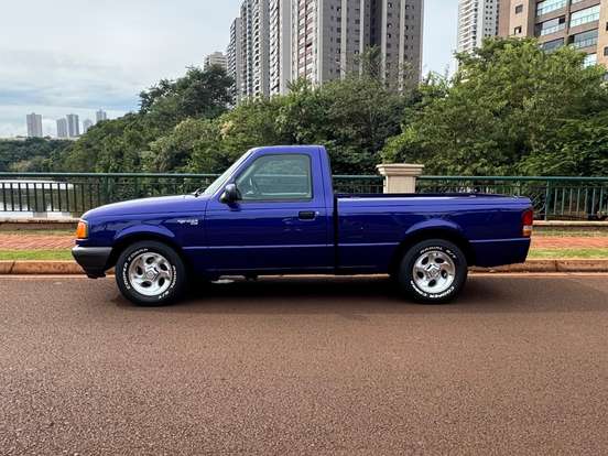 FORD-RANGER-4.0 XL 4X2 CS V6 12V GASOLINA 2P MANUAL FORD-RANGER-1996