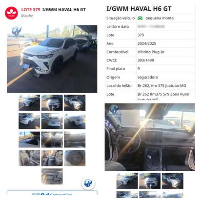 GWM-HAVAL H6 GT-1.5 PHEV AWD E-TRACTION GWM-HAVAL H6 GT-2024