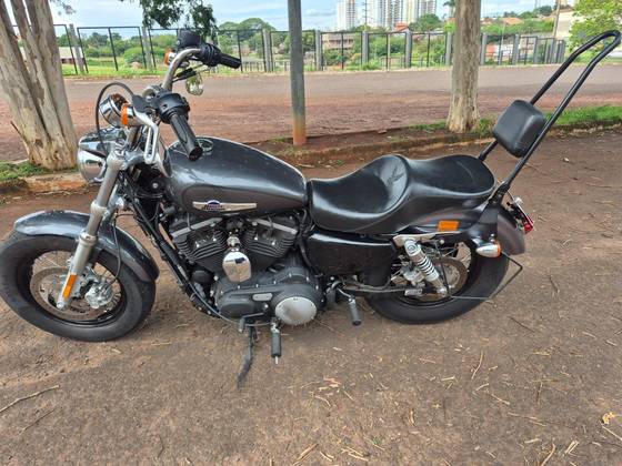 HARLEY-DAVIDSON SPORTSTER 1200 CUSTOM CB LIMITED 
