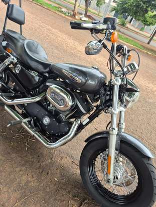 HARLEY-DAVIDSON-SPORTSTER 1200 CUSTOM CB LIMITED-2015