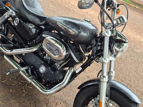 HARLEY-DAVIDSON-SPORTSTER 1200 CUSTOM CB LIMITED HARLEY-DAVIDSON-SPORTSTER 1200 CUSTOM CB LIMITED-2015