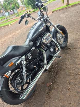 HARLEY-DAVIDSON-SPORTSTER 1200 CUSTOM CB LIMITED-2015