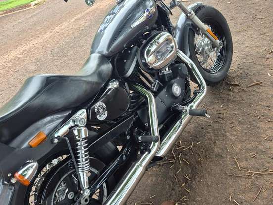 HARLEY-DAVIDSON-SPORTSTER 1200 CUSTOM CB LIMITED HARLEY-DAVIDSON-SPORTSTER 1200 CUSTOM CB LIMITED-2015