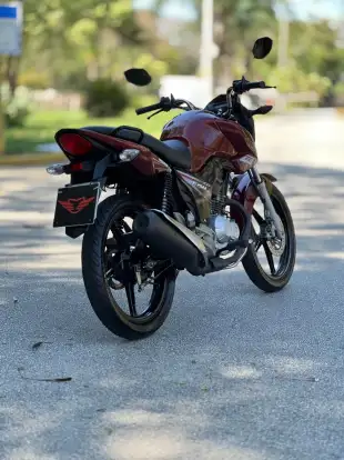 HONDA-CG 160 FAN-2017