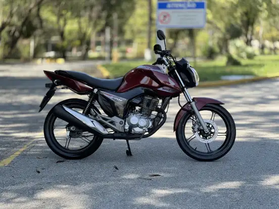 HONDA-CG 160 FAN HONDA-CG 160 FAN-2017