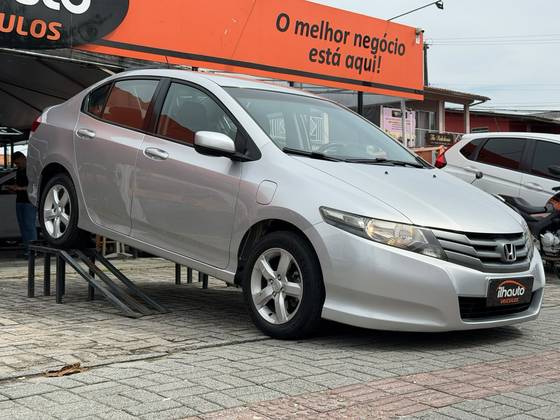 HONDA CITY 1.5 LX 16V FLEX 4P MANUAL