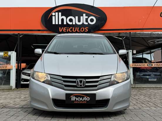 HONDA-CITY-1.5 LX 16V FLEX 4P MANUAL HONDA-CITY-2010