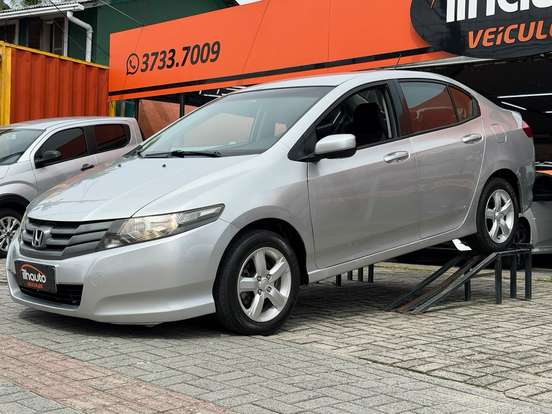 HONDA-CITY-1.5 LX 16V FLEX 4P MANUAL HONDA-CITY-2010