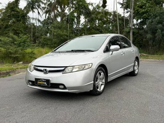 HONDA CIVIC 1.8 EXS 16V FLEX 4P AUTOMÁTICO