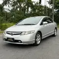 HONDA CIVIC 1.8 EXS 16V FLEX 4P AUTOMÁTICO HONDA CIVIC 1.8 EXS 16V FLEX 4P AUTOMÁTICO