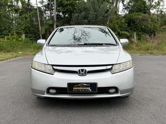 HONDA-CIVIC-1.8 EXS 16V FLEX 4P AUTOMÁTICO HONDA-CIVIC-2007