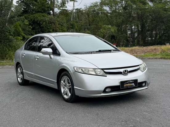 HONDA-CIVIC-1.8 EXS 16V FLEX 4P AUTOMÁTICO HONDA-CIVIC-2007