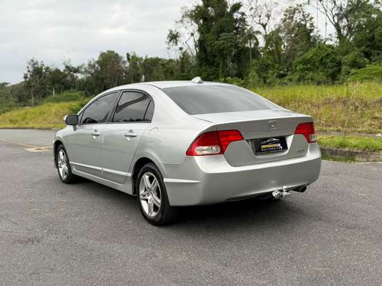 HONDA-CIVIC-1.8 EXS 16V FLEX 4P AUTOMÁTICO HONDA-CIVIC-2007