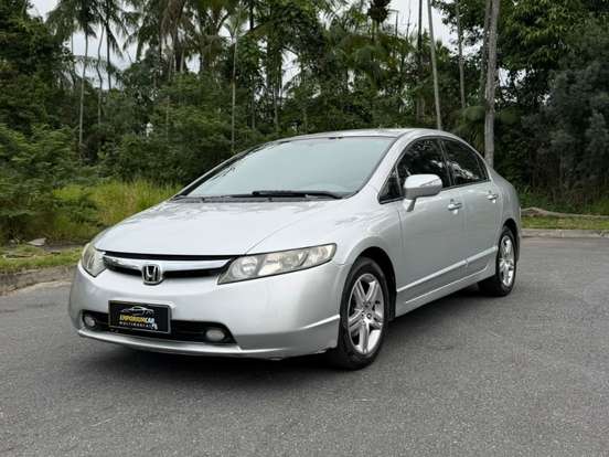 HONDA-CIVIC-1.8 EXS 16V FLEX 4P AUTOMÁTICO HONDA-CIVIC-2007