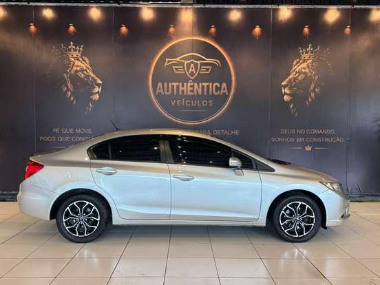 HONDA-CIVIC-2.0 LXR 16V FLEX 4P AUTOMÁTICO HONDA-CIVIC-2013