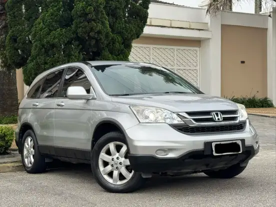 HONDA-CRV-2.0 LX 4X2 16V GASOLINA 4P AUTOMÁTICO HONDA-CRV-2010