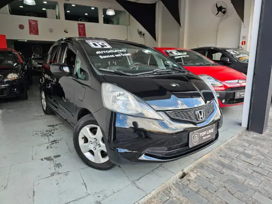 HONDA FIT 1.4 LXL 16V FLEX 4P AUTOMÁTICO